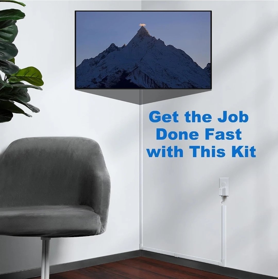 Cord Cover Wall Kit - photo 4