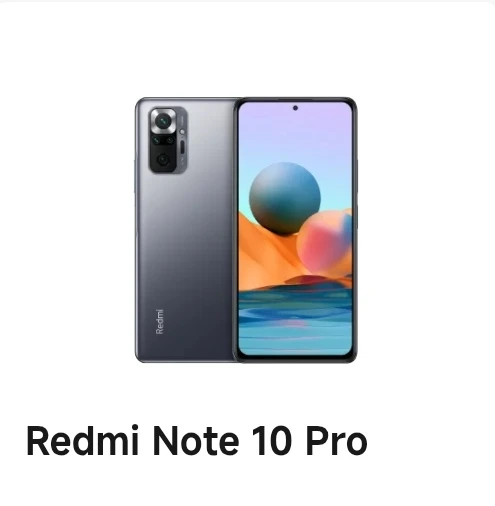 Xiaomi Redmi Note 10 Pro
