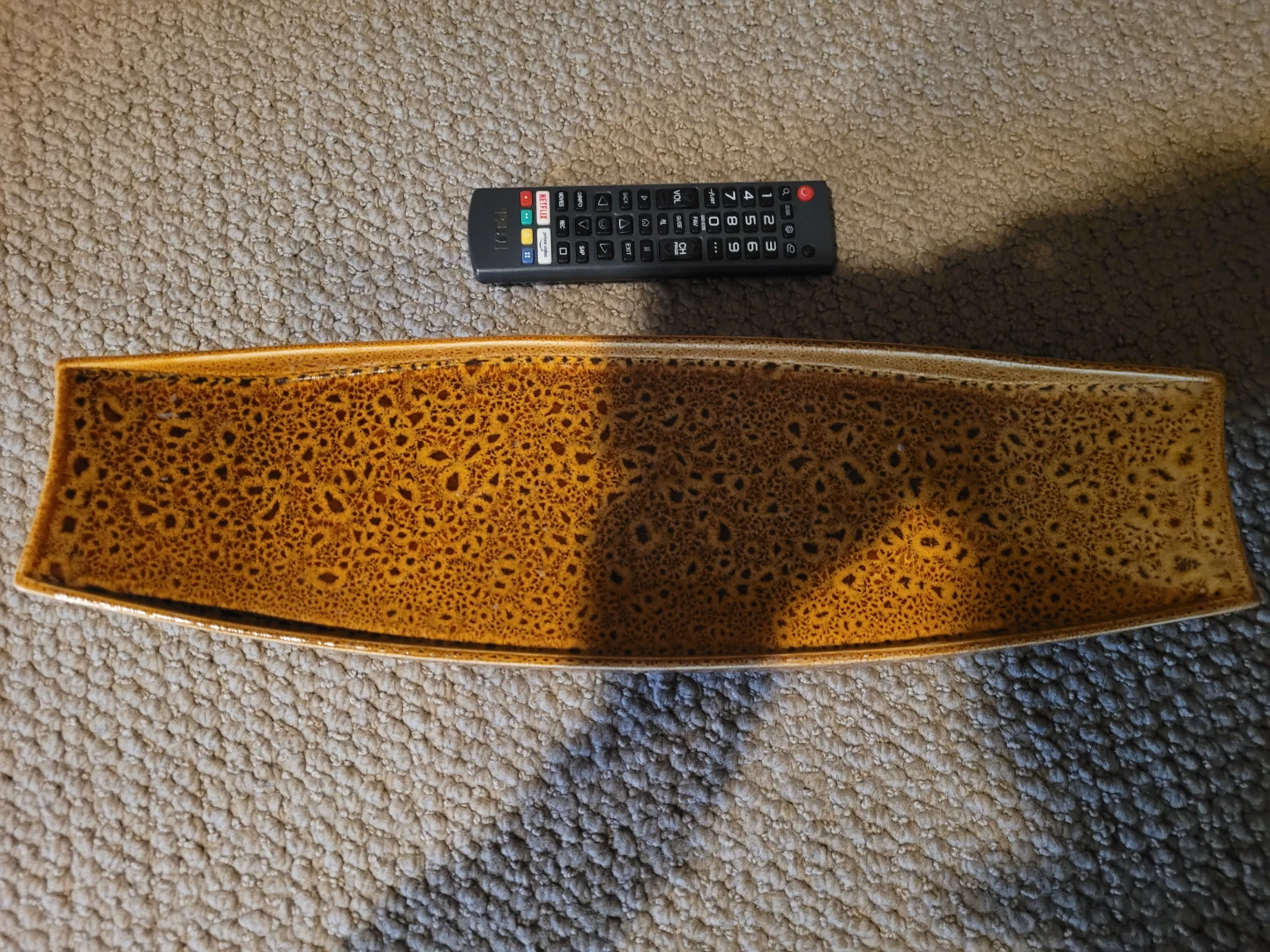 Ceramic Speckled Decorative Tray - photo 2