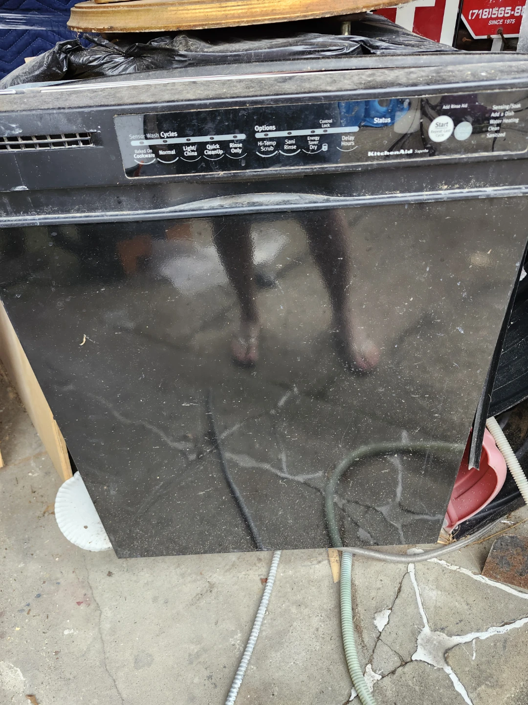 KitchenAid Superba Dishwasher