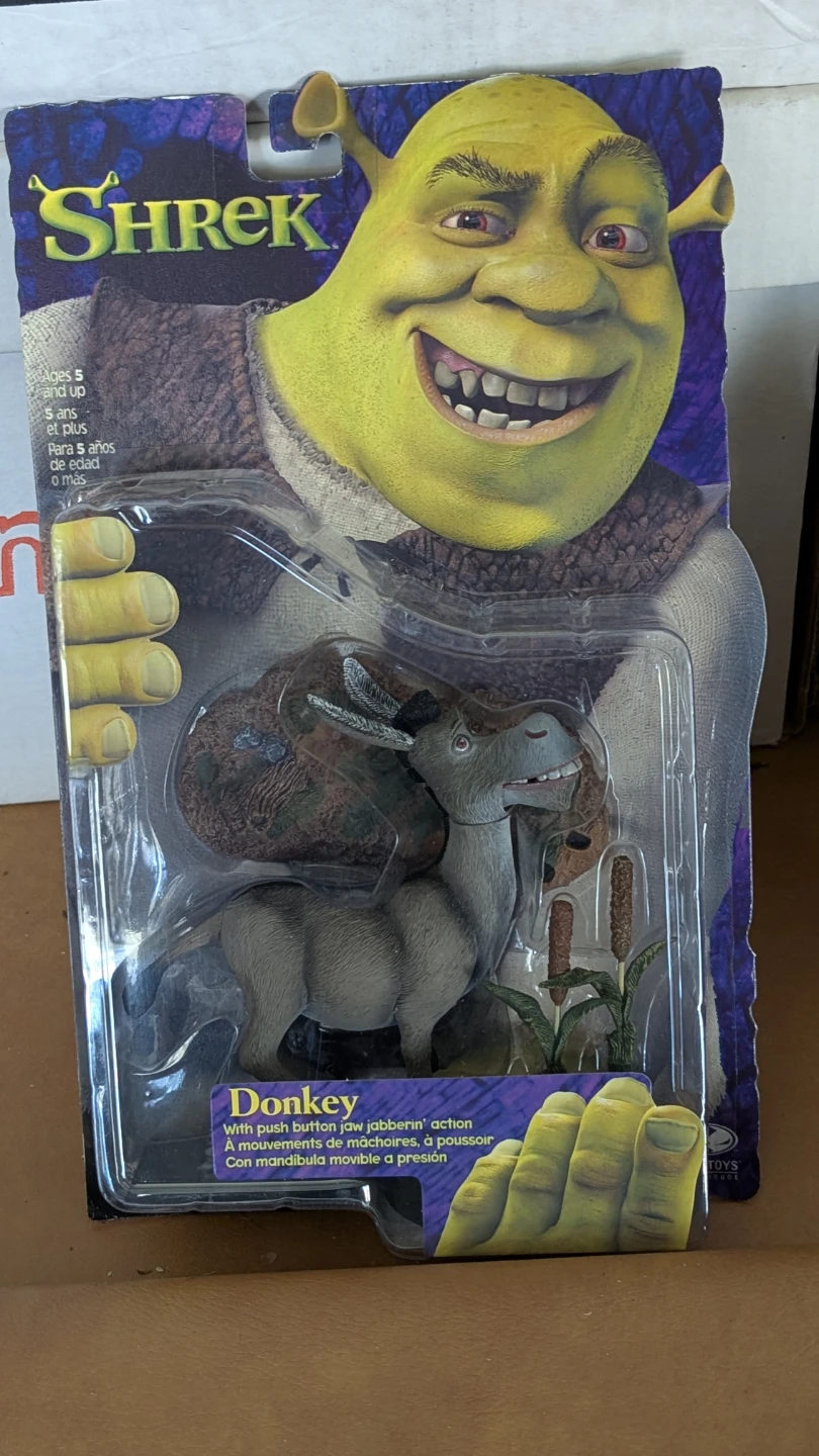 Shrek Donkey Action Figure