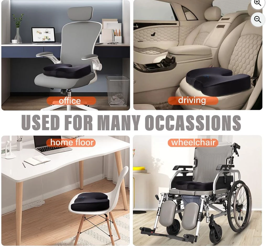 NEW Seat Cushion, Office Chair Cushions - photo 4