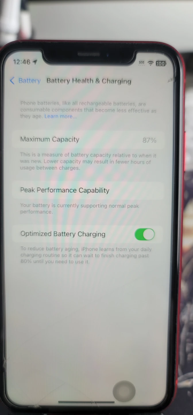 Apple iPhone XR 64GB Red - photo 3
