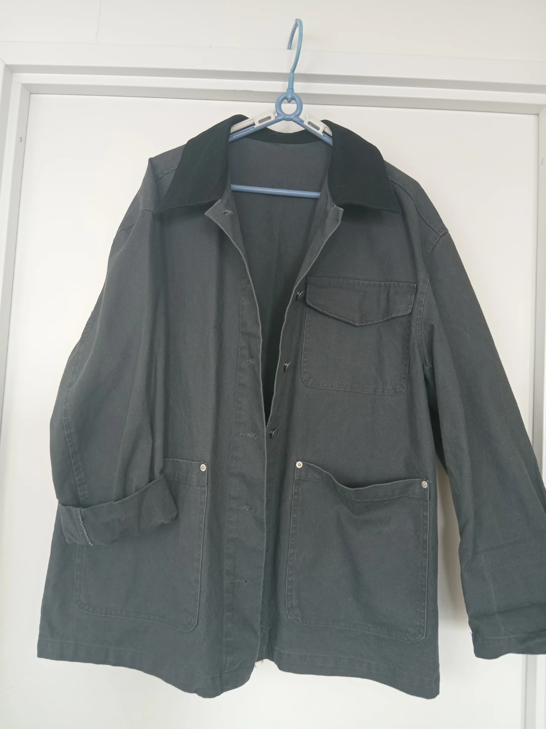 Dark Grey Chore Jacket - photo 2