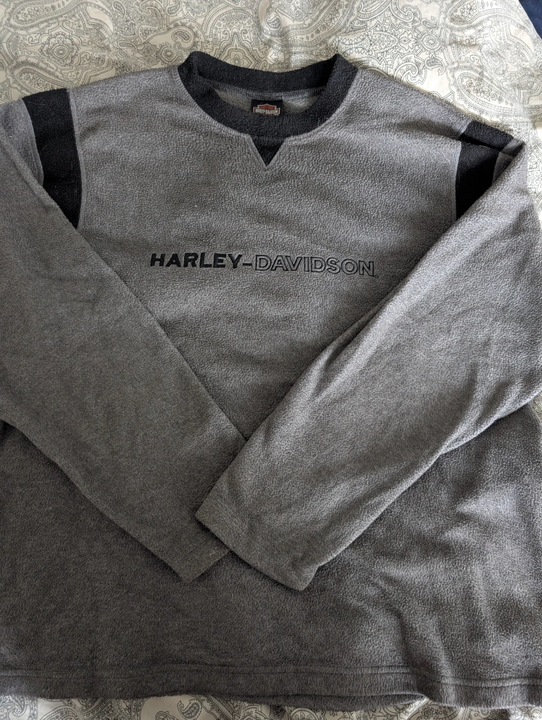 Harley-Davidson Fleece Crewneck Sweatshirt