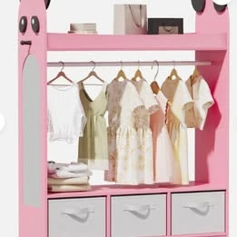 NEW  Toddler Armoire with Mirror - photo 2