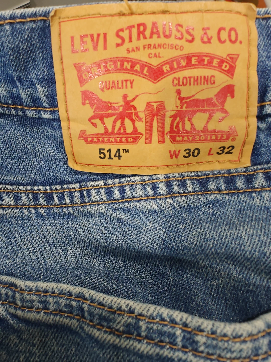 Levi Strauss 514 Jeans W30 L32