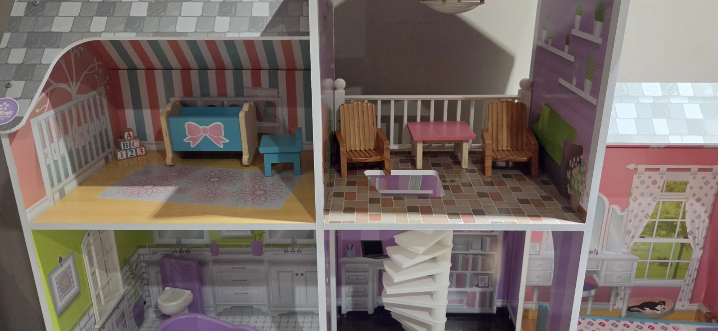 KidKraft Wooden Dollhouse - photo 2