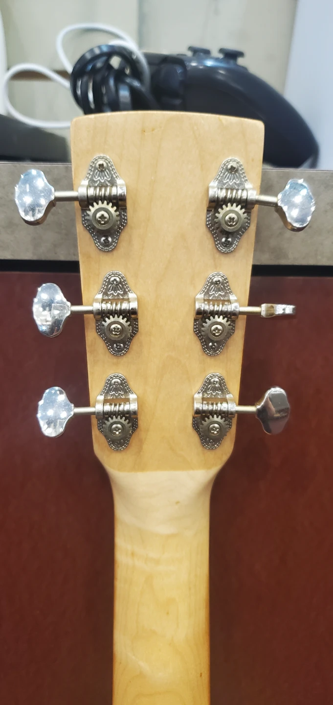 Simon & Patrick Heart of Wild Cherry CW Folk Guitar - photo 5