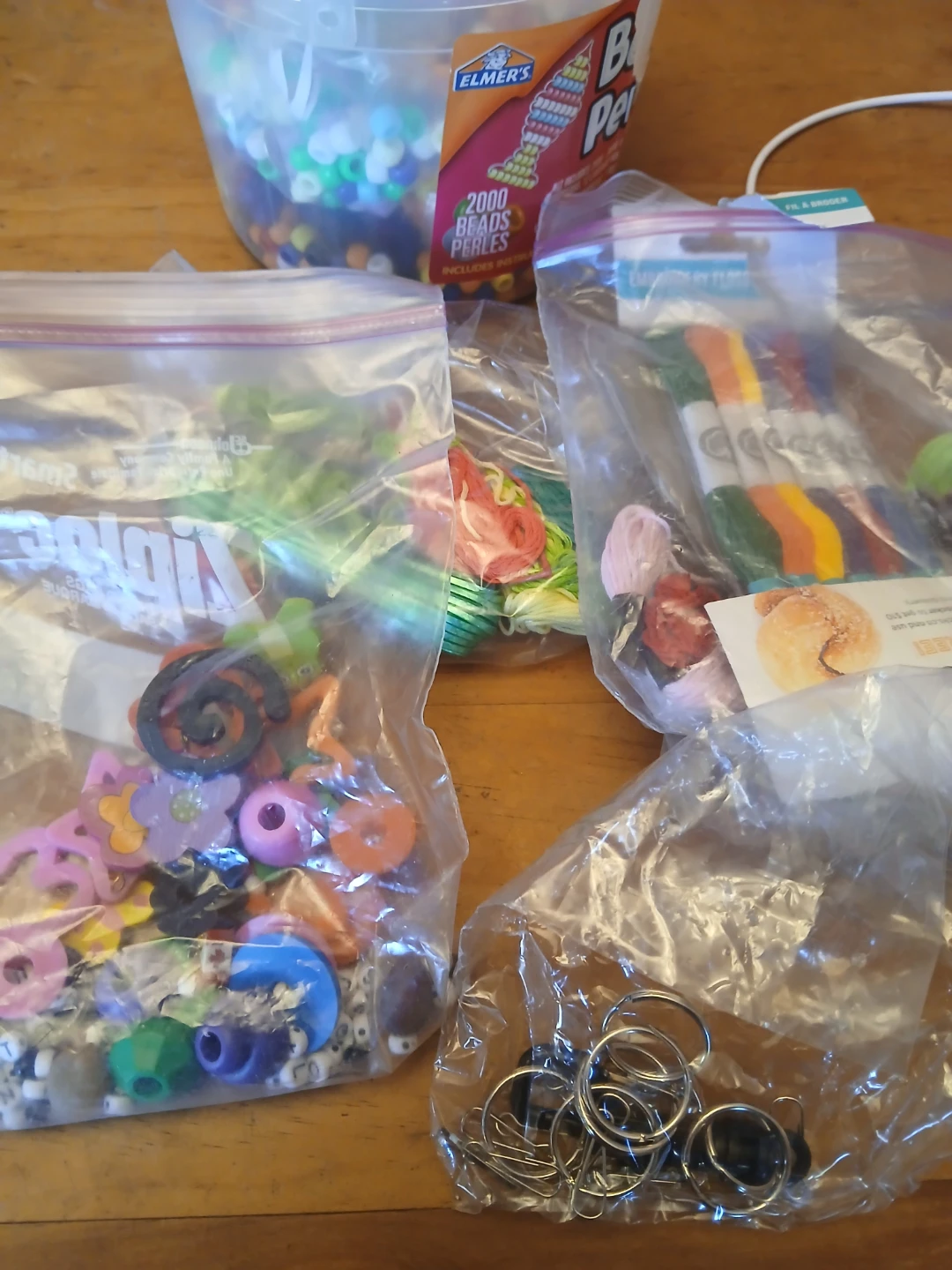 Craft Bead and Embroidery Floss Kit - photo 2
