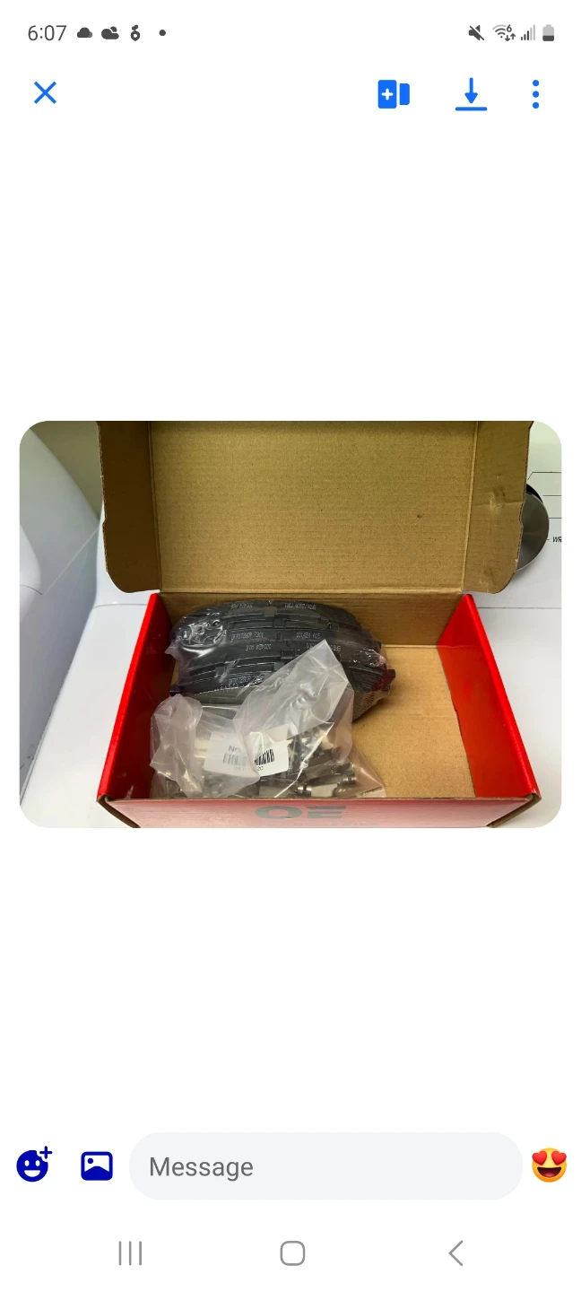 OE Pro-Series Brake Pads - photo 2