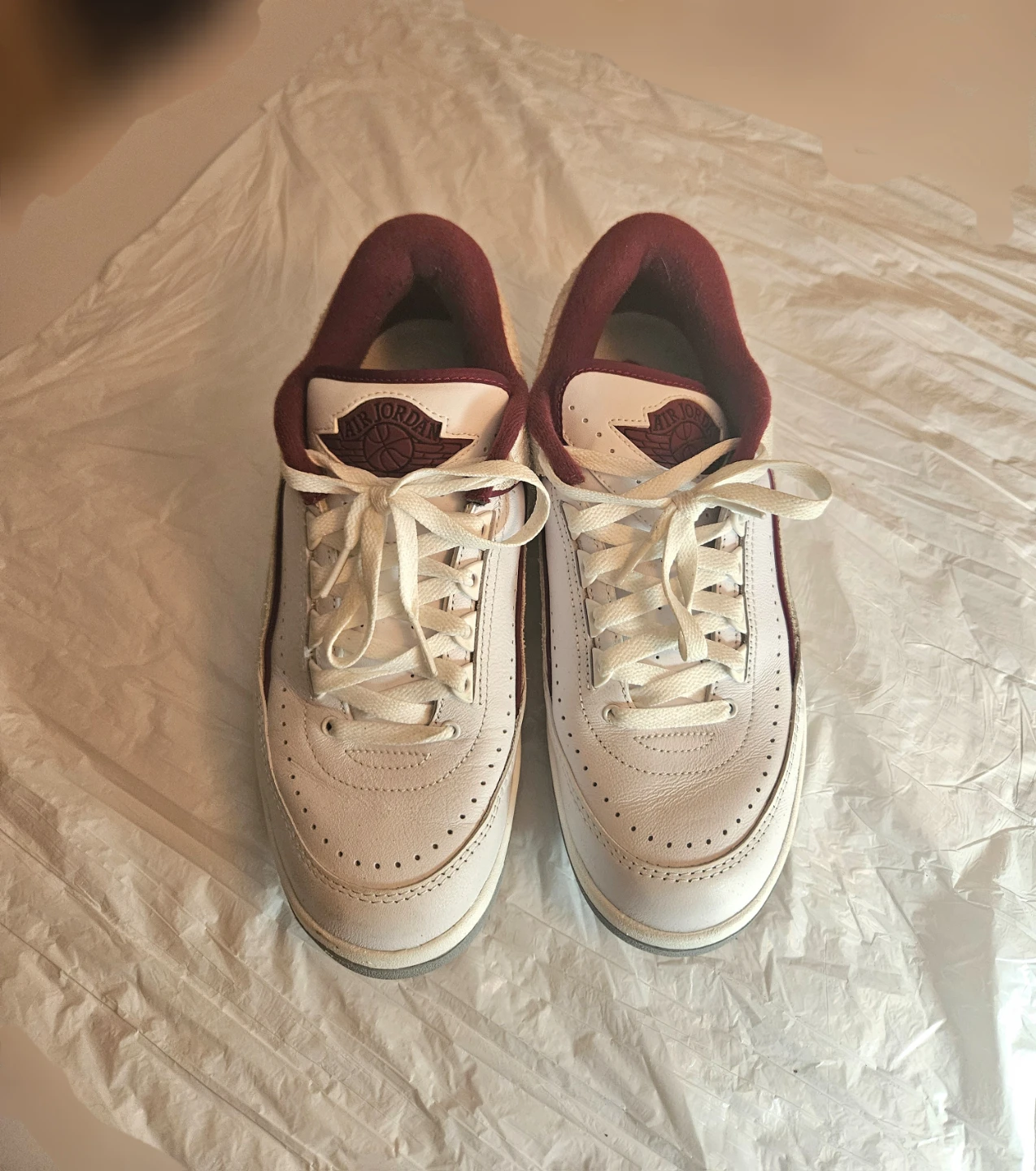 🏈 Nike Air Jordan 2 Retro Low Sneakers - photo 4