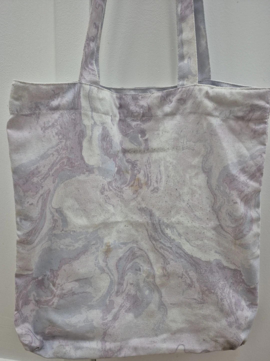 Purple Marbled Tote bag - photo 2