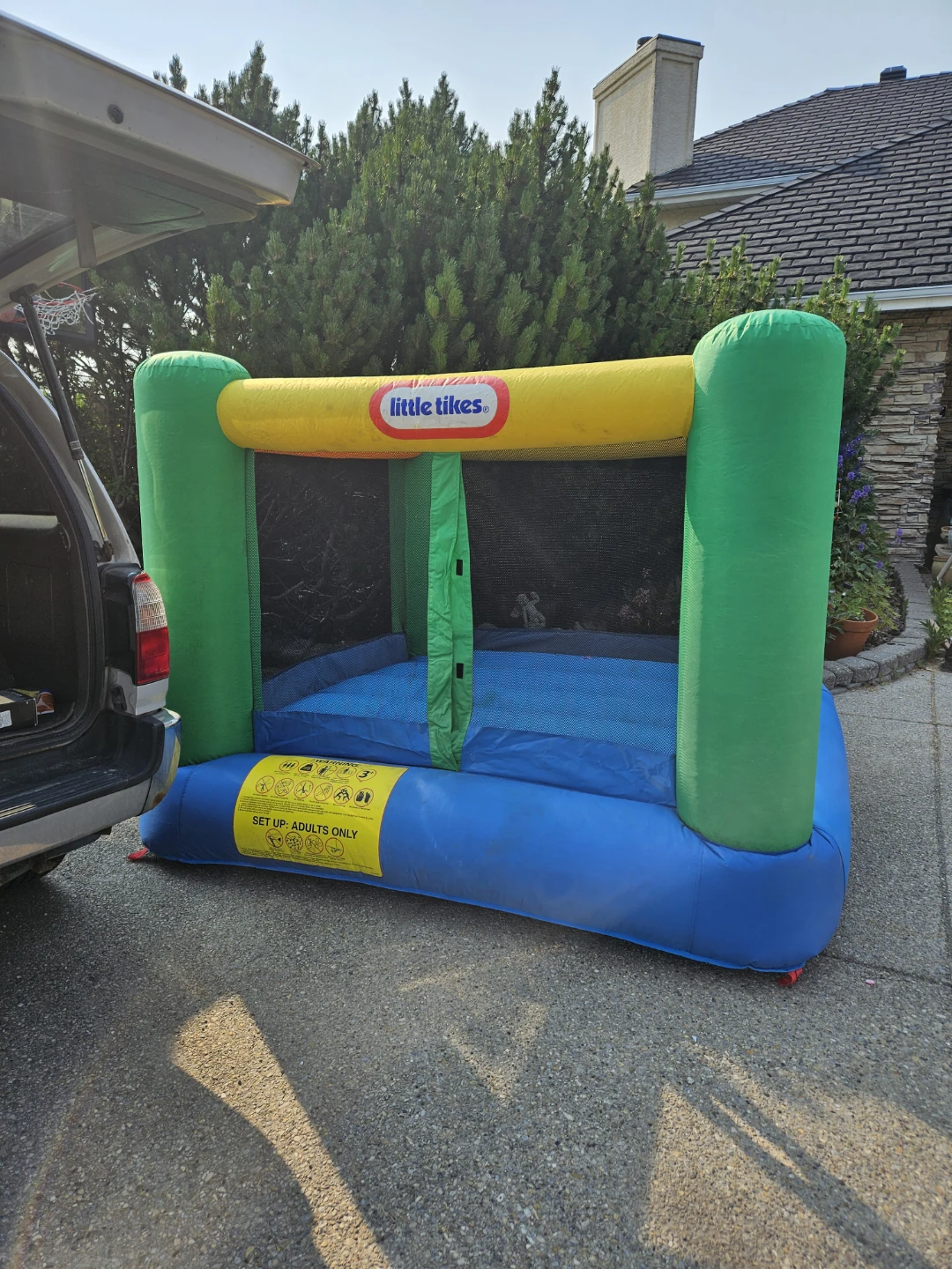 Little Tikes Inflatable Bouncer