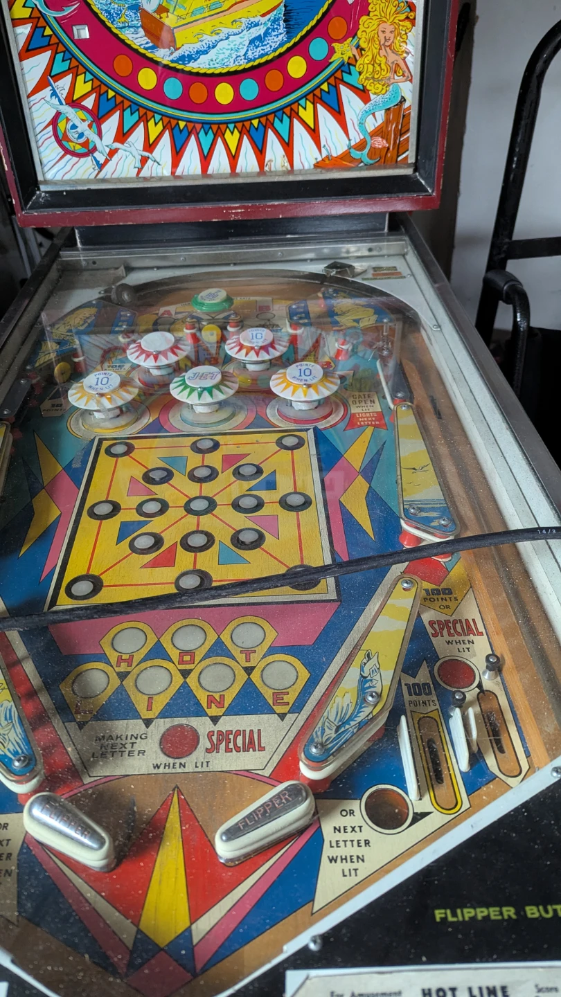 Pin ball machine collector - photo 4