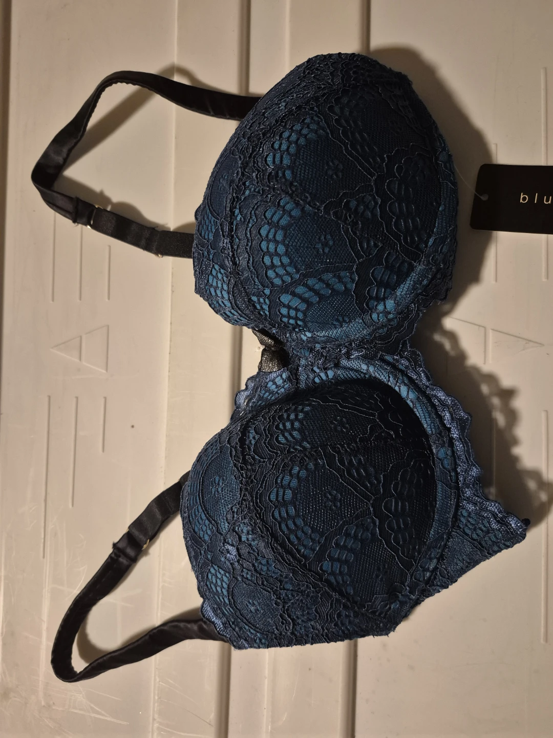 Blush Contour Push-Up Bra Deep Lagoon 32B