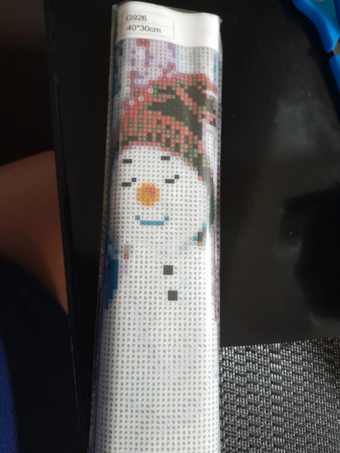 Snowman Diamond Painting Kit - photo 2