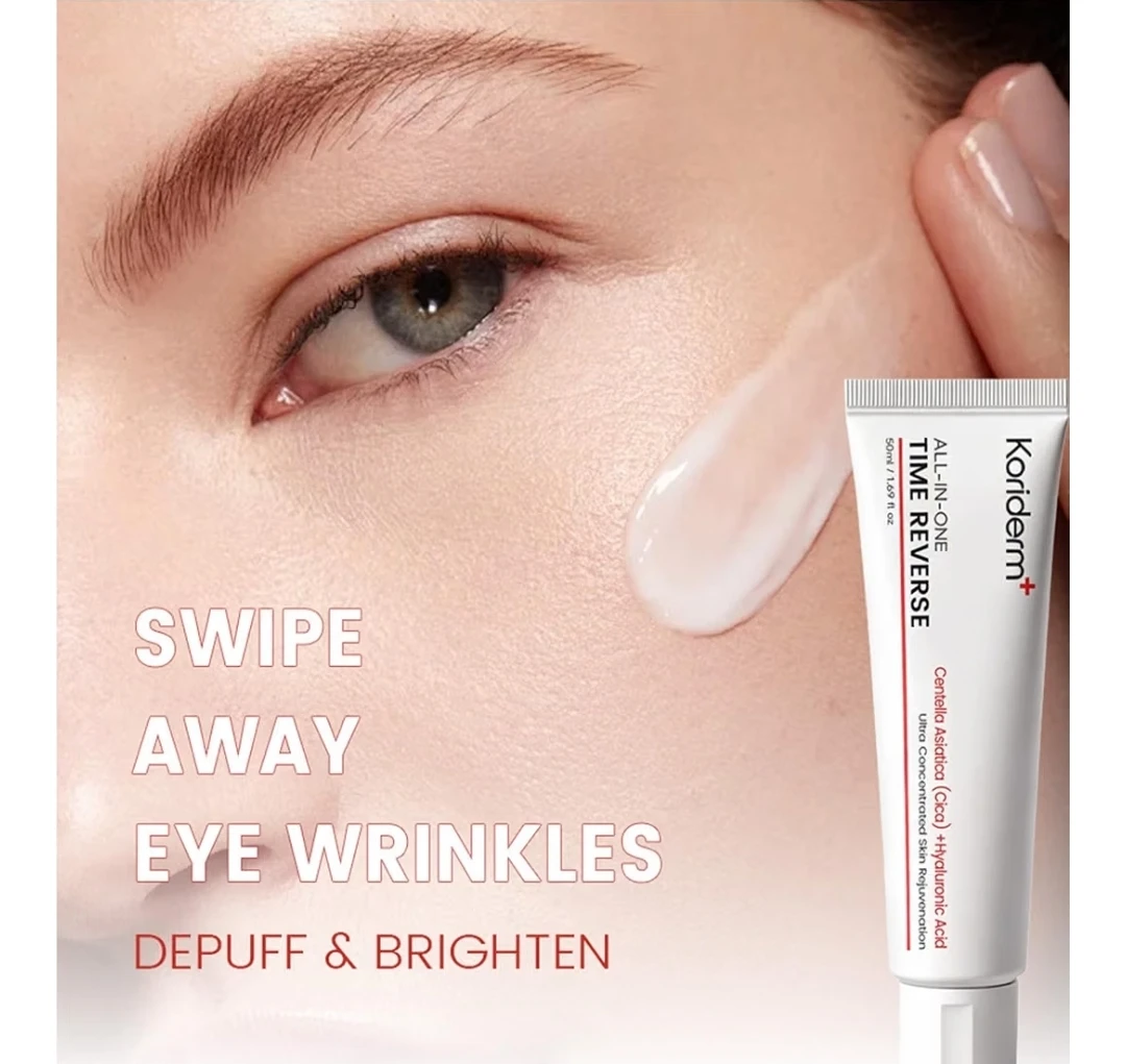 Koriderm Time Reverse All-in-One Face & Eye Cream 50ml - photo 5