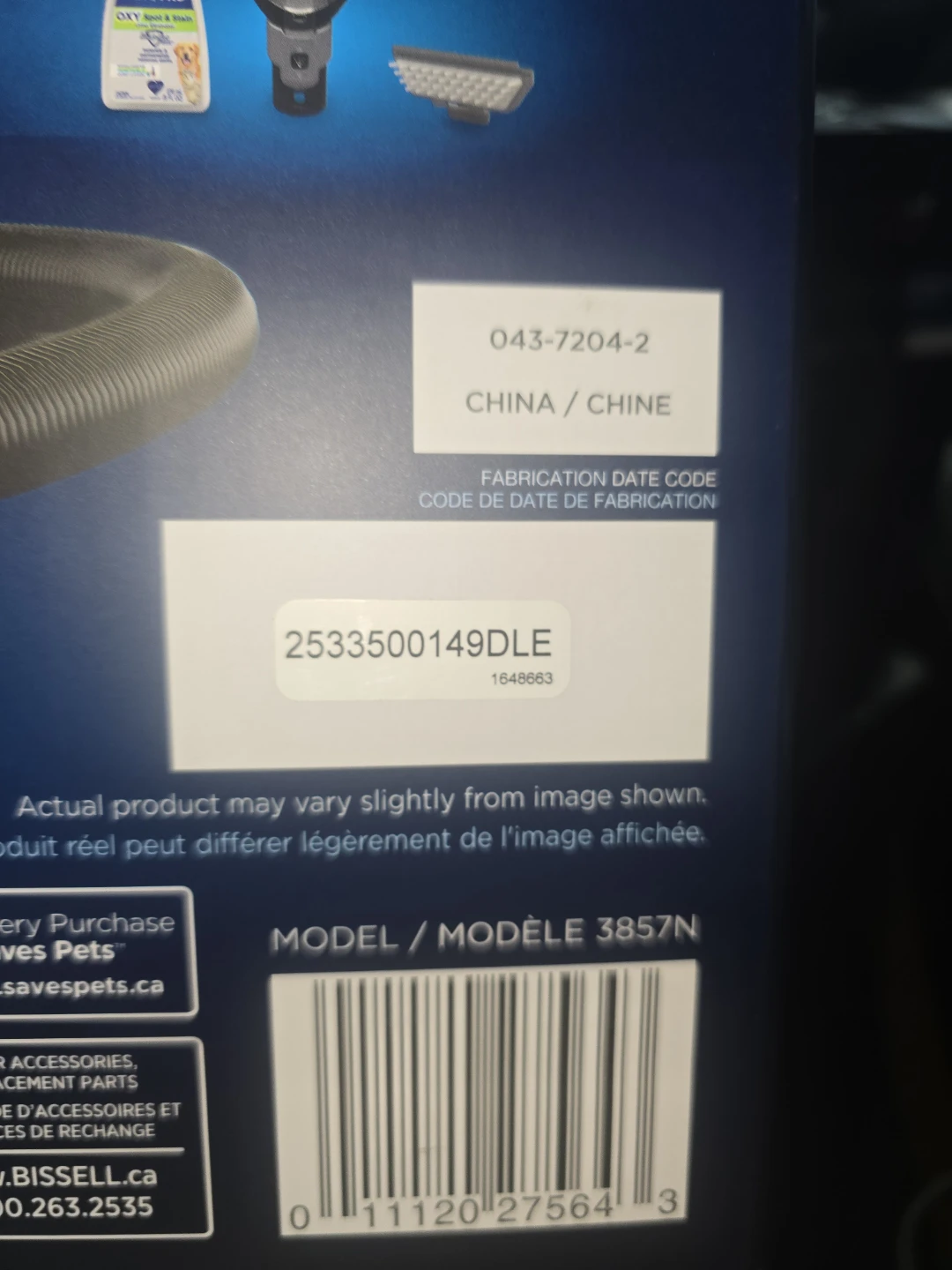 Bissell Little Green  Portable Carpet & Upholstery Cleaner 3857N - photo 3