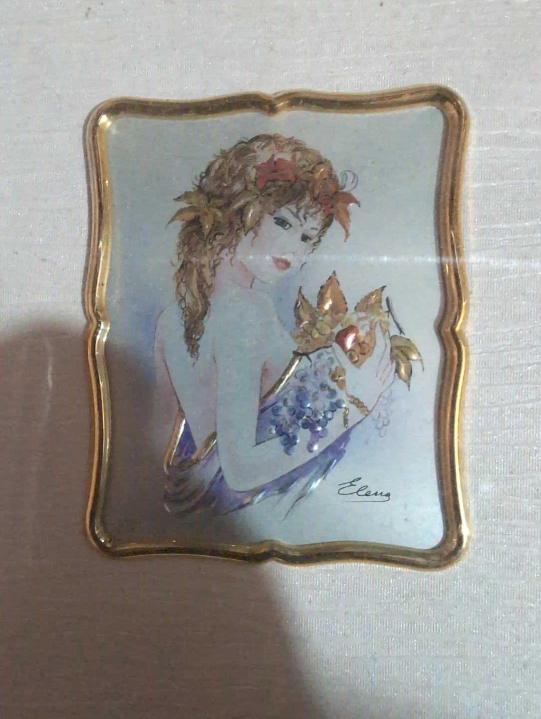🏈 Elena decorative framed wall art - photo 2
