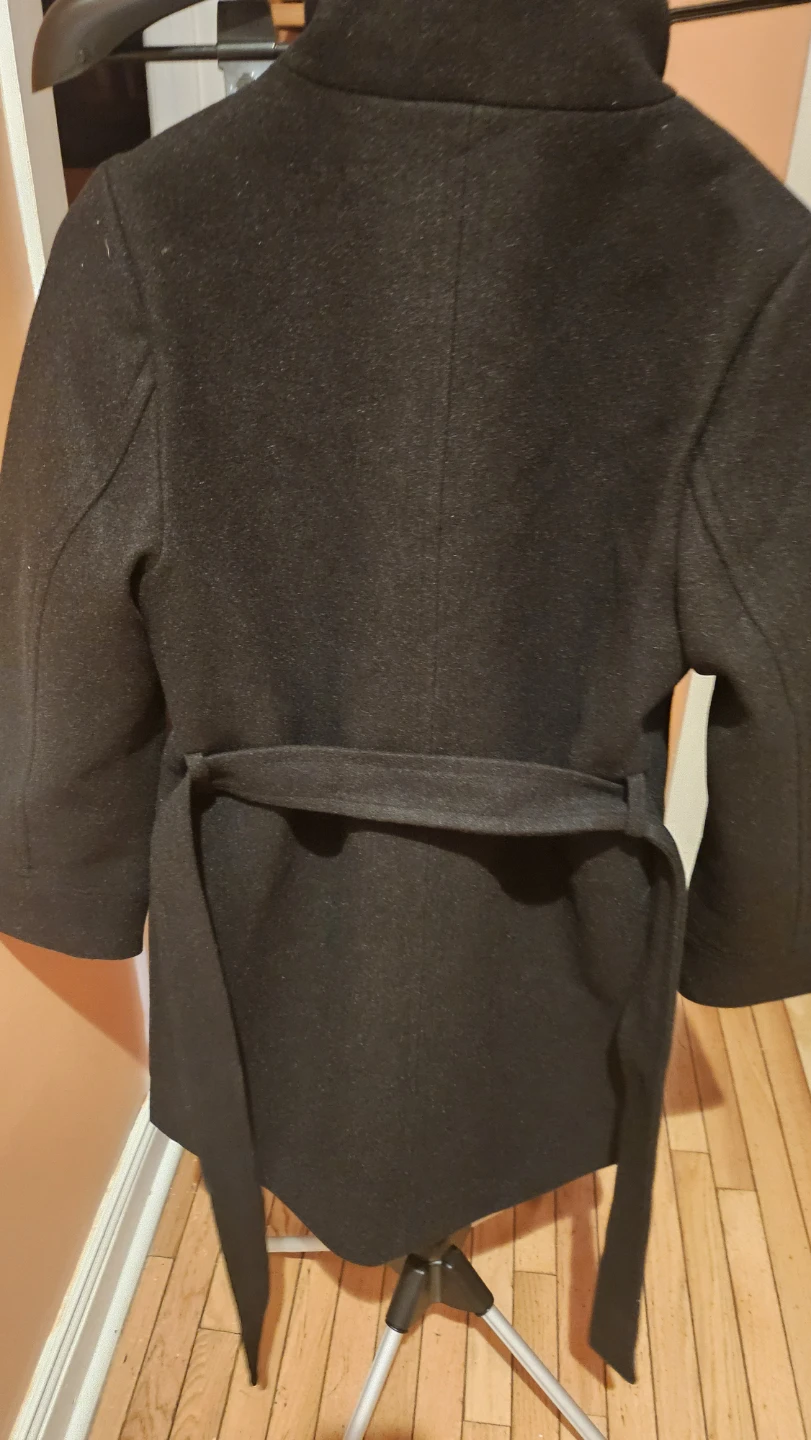 b.young Black Coat - photo 5