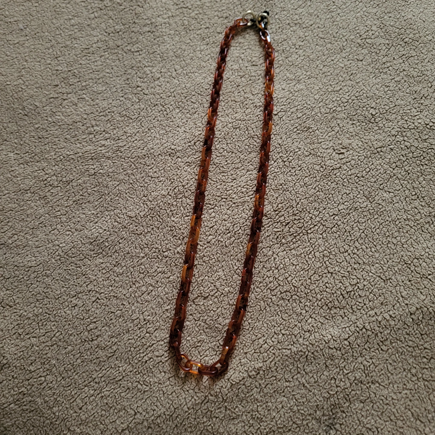 Tortoiseshell Eyeglass Chain