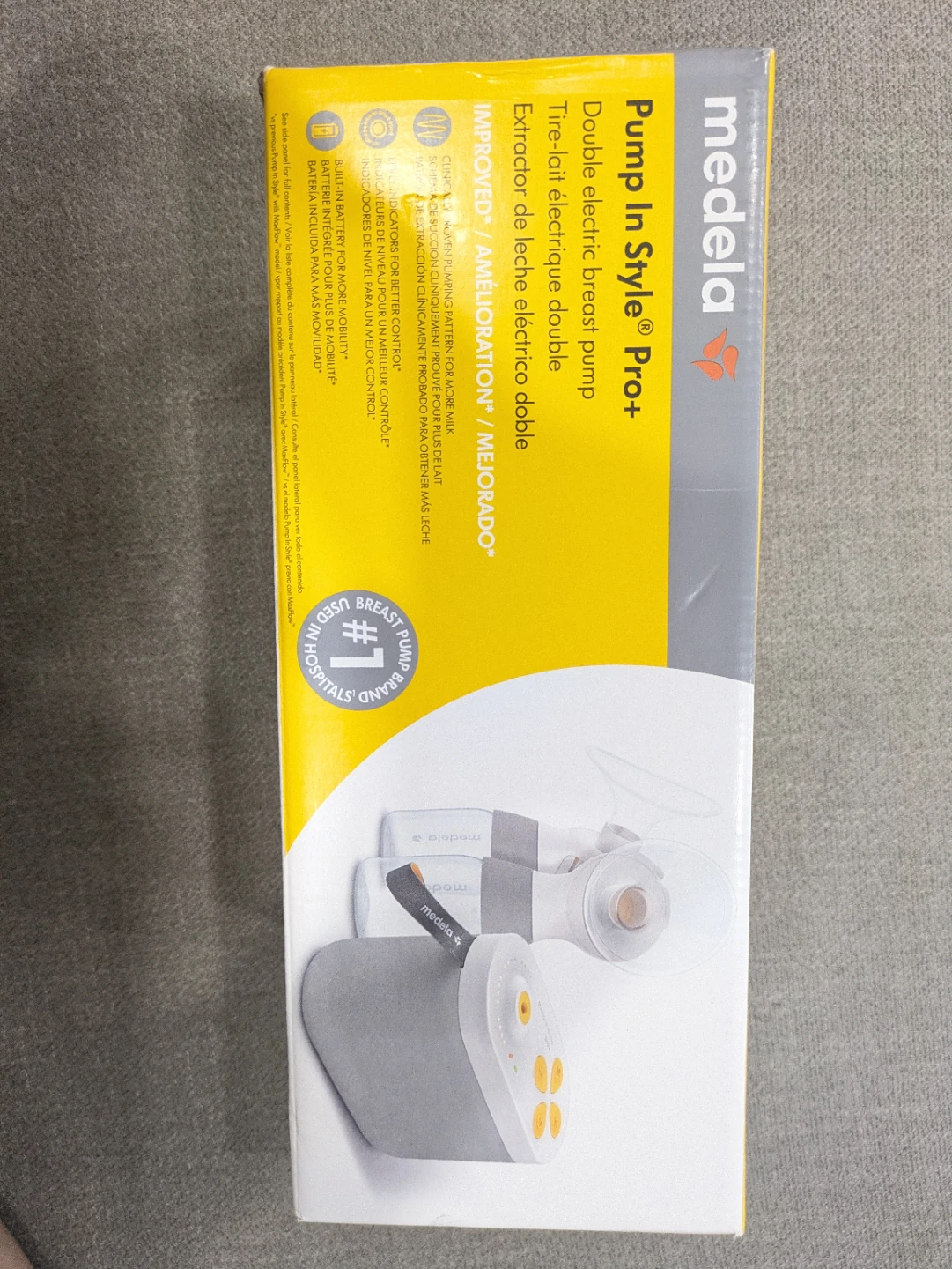 Medela Pump In Style Pro+ Double Electric Breast Pump - photo 5