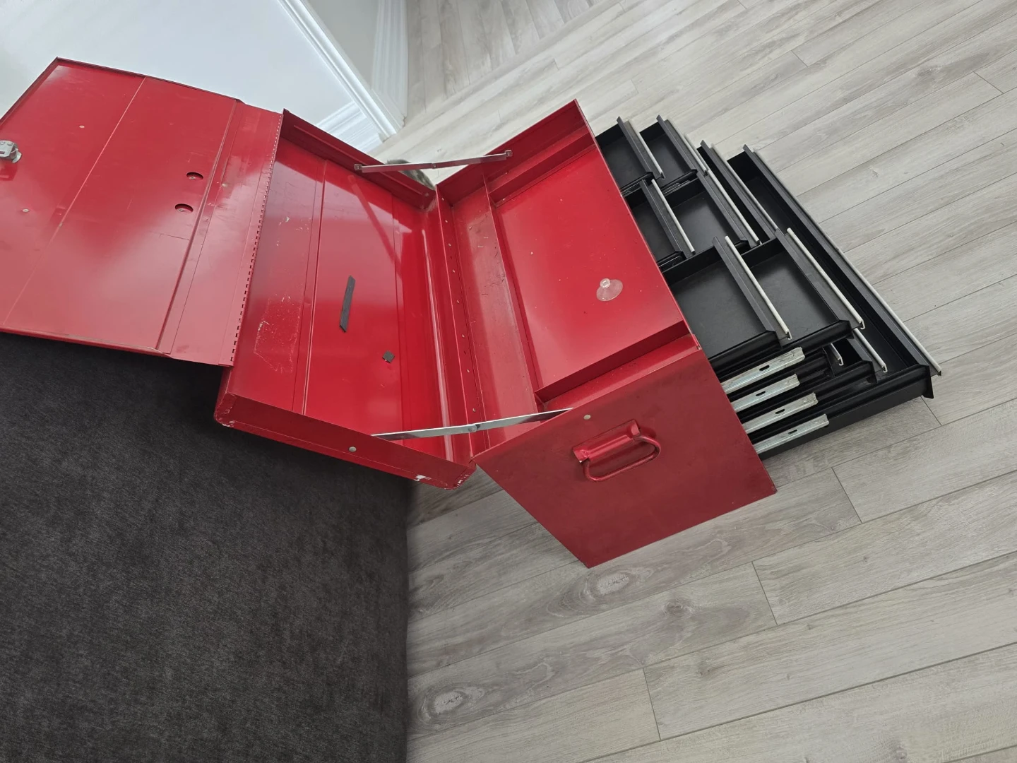 Red Craftsman Tool Chest