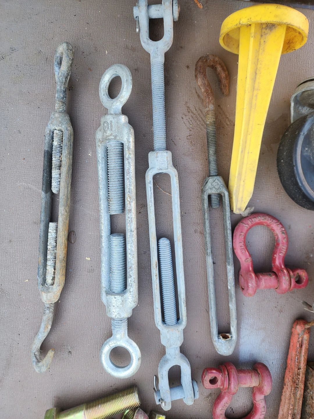 Assorted Hardware and Trailer Parts Lot - photo 5