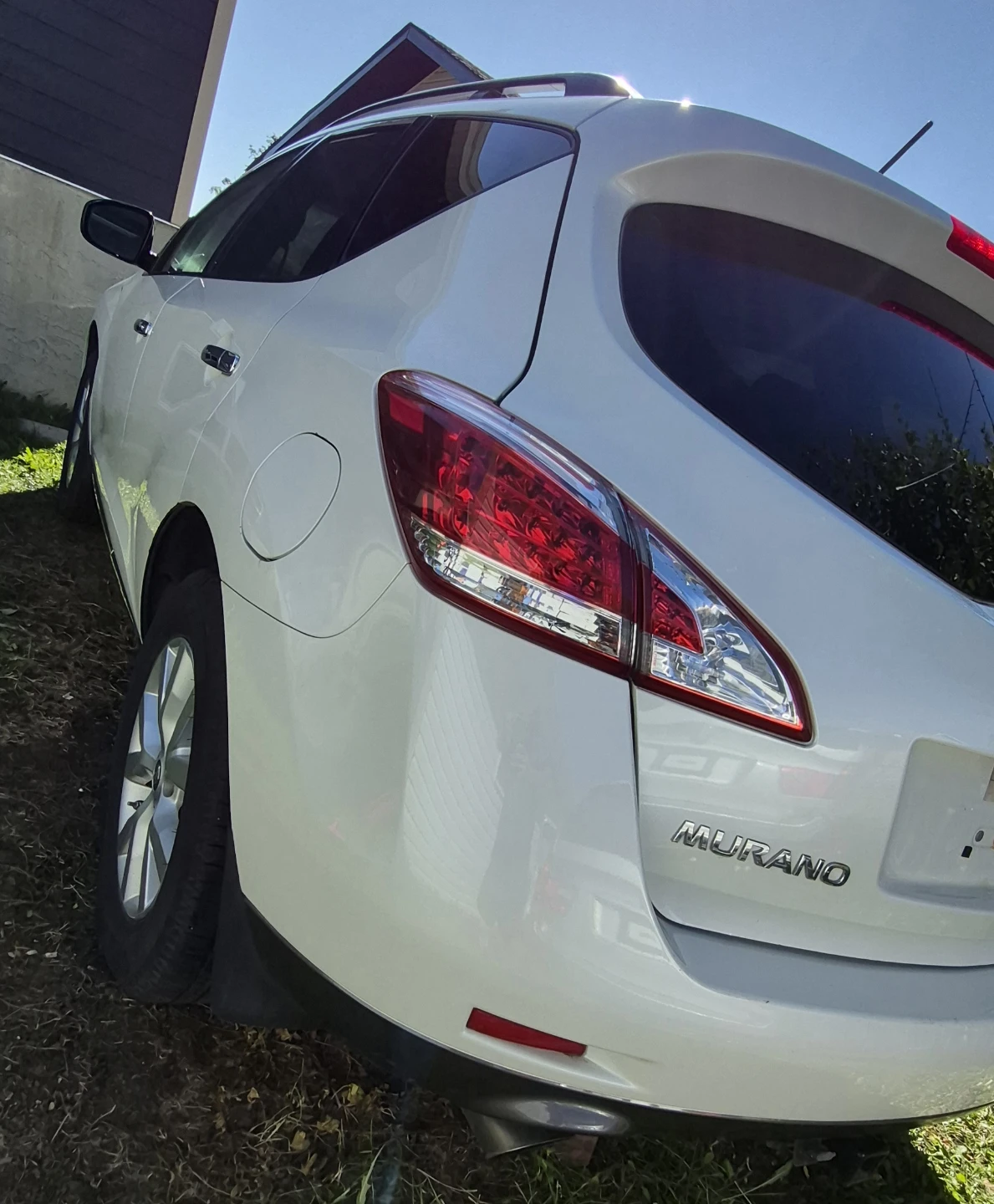 2012Nissan Murano SL AWD - photo 2
