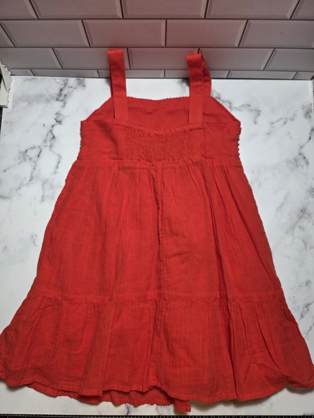 Baby Gap Red Dress Size 3 Years - photo 2