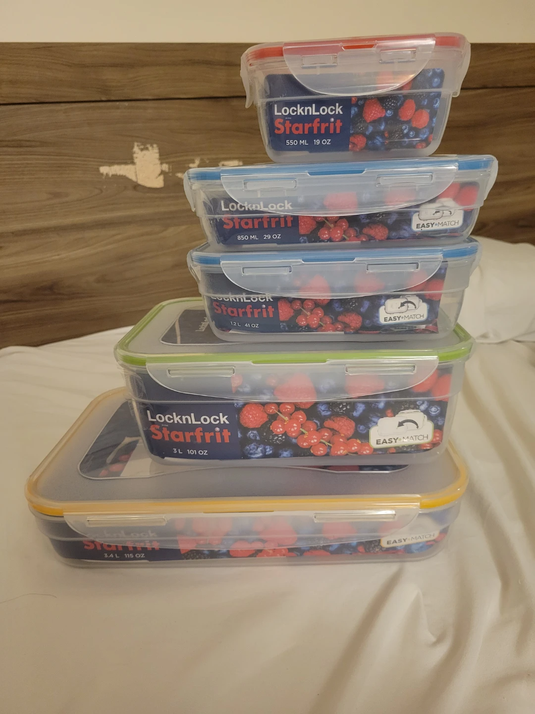 LocknLock Starfrit Food Container Set