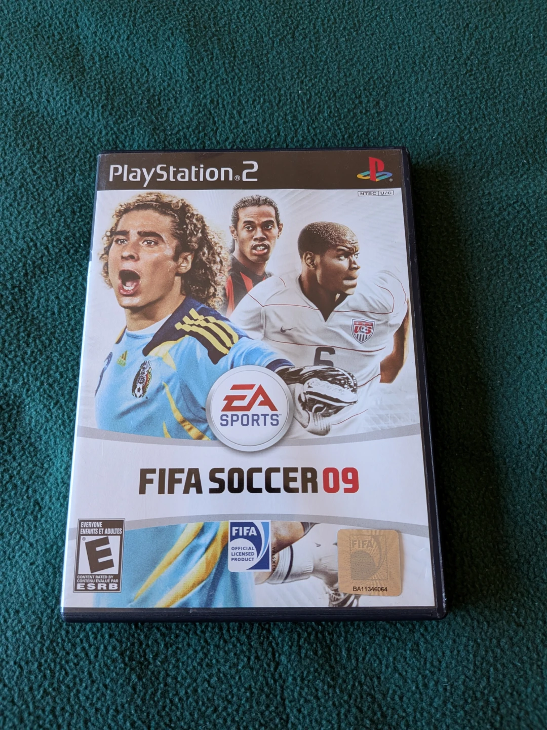 FIFA Soccer 09 – PS2 PlayStation 2
