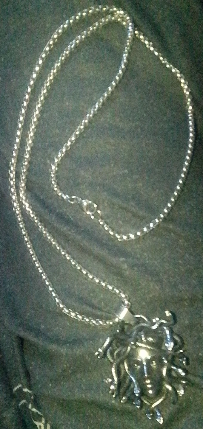 New Medusa Head Pendant Necklace