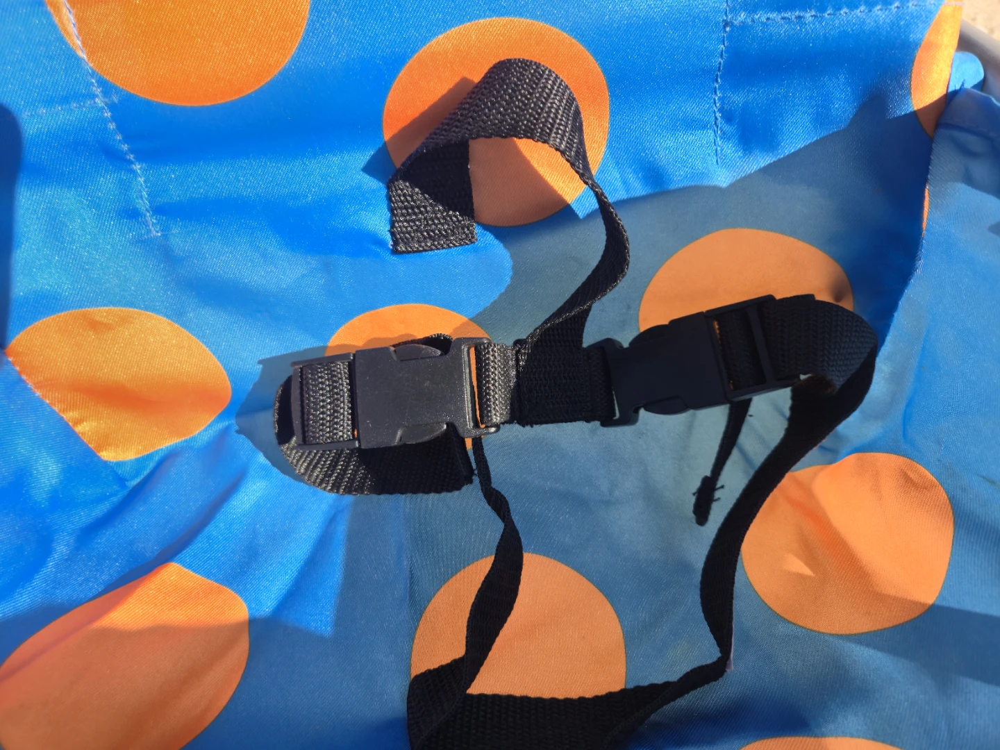 Cosco Monster Umbrella Stroller – Blue & Orange - photo 5