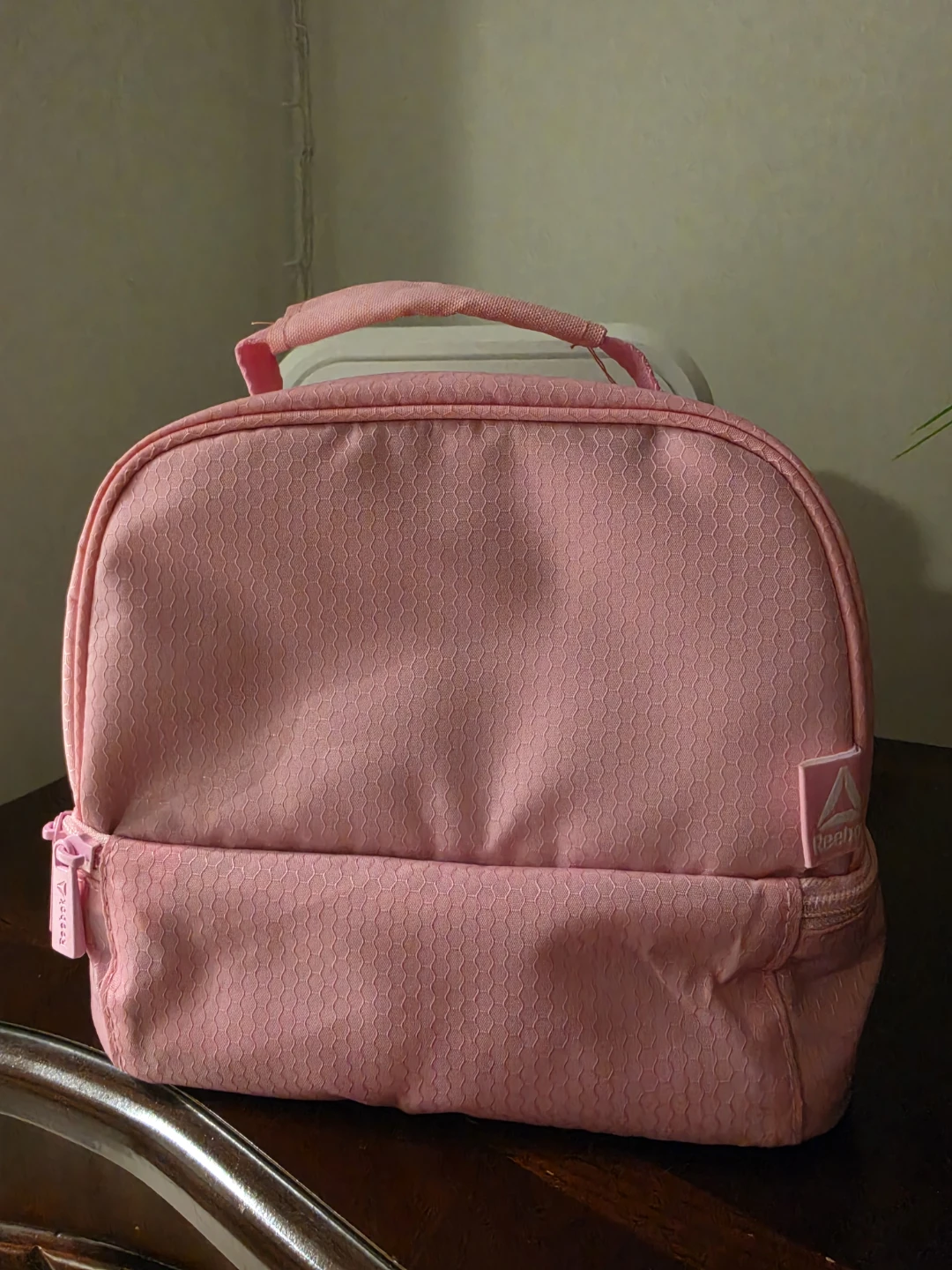 Reebok Pink Insulated Lunch Bag - photo 3