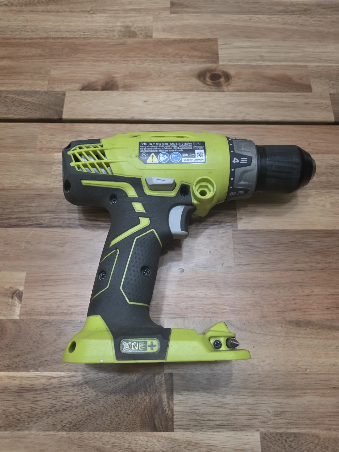 Ryobi ONE+ P214 Hammer Drill - photo 2