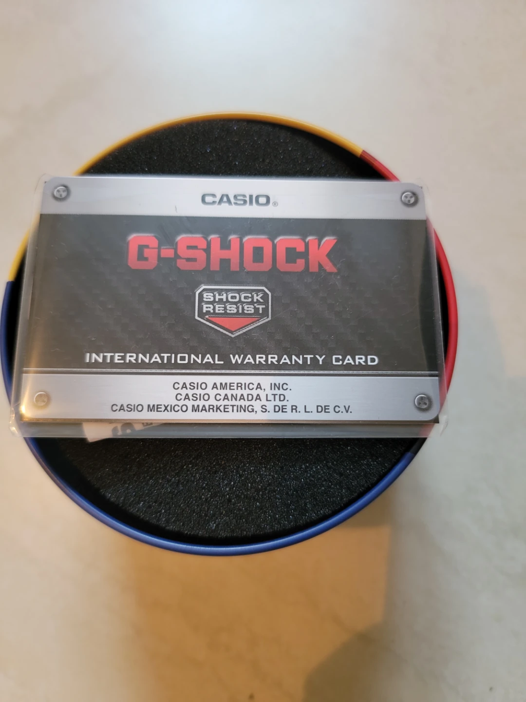 Casio G-Shock Matchday FC Barcelona Watch - photo 2