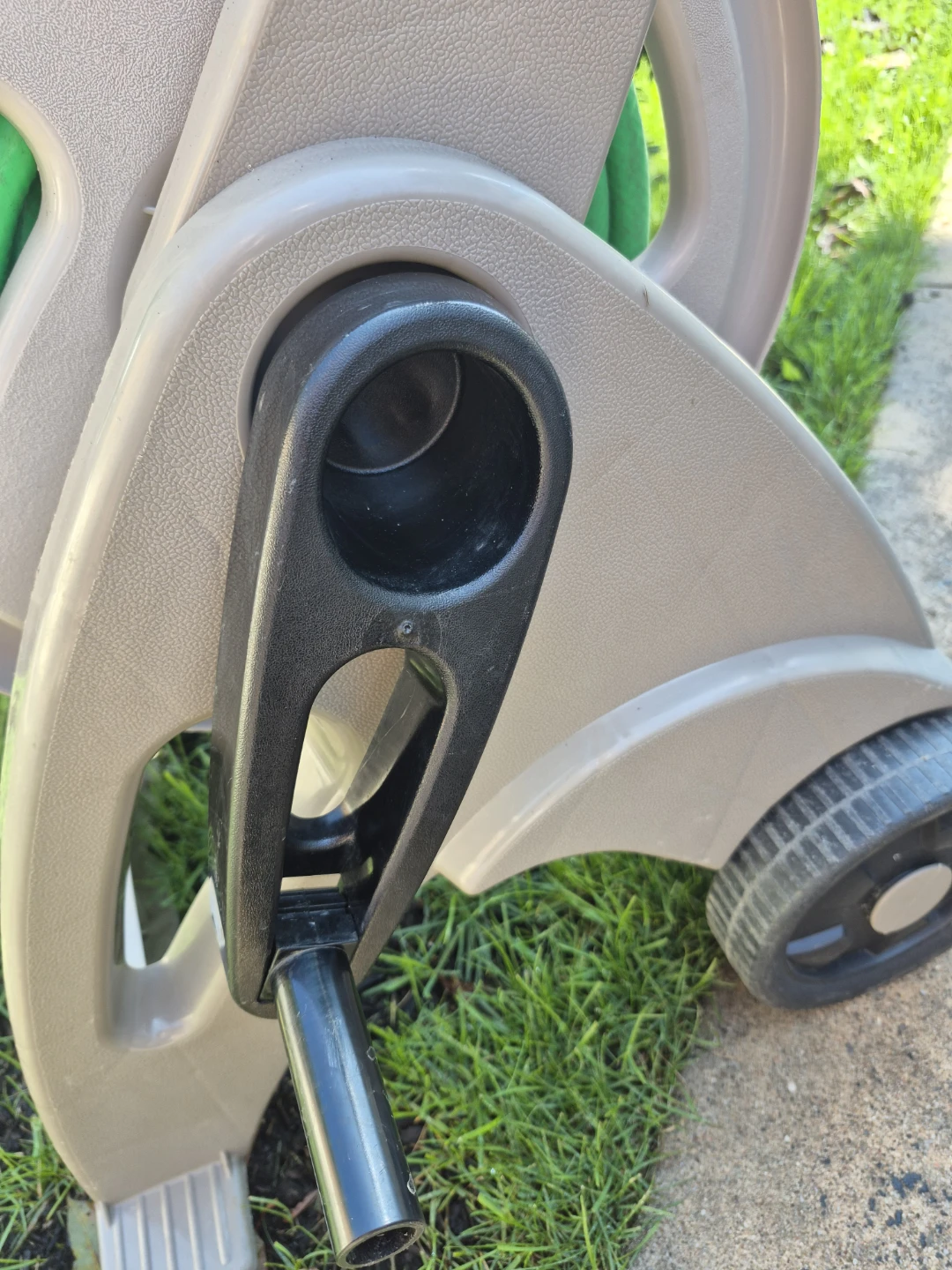 Hose Mobile Garden Hose Cart with Hose - photo 3