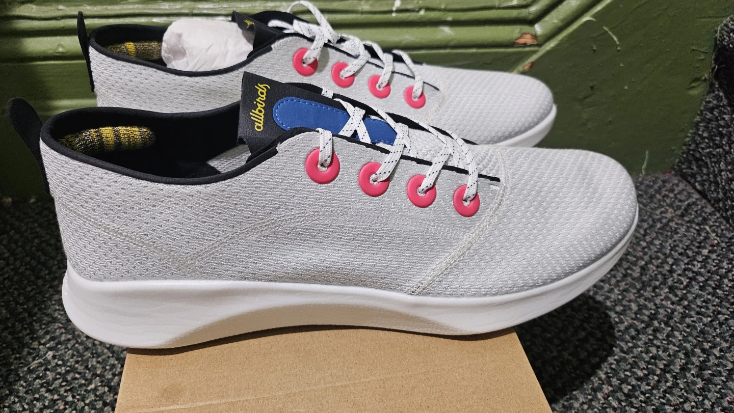 Allbirds Tree Runners in Light Gray - photo 3