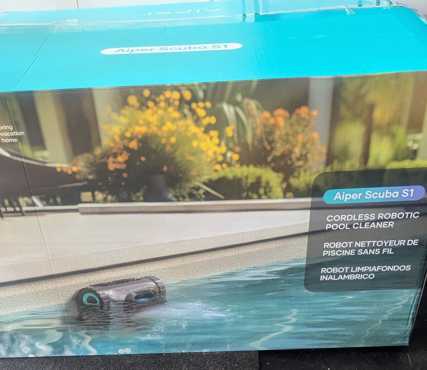 Aiper Scuba S1 Cordless Robotic Pool Cleaner