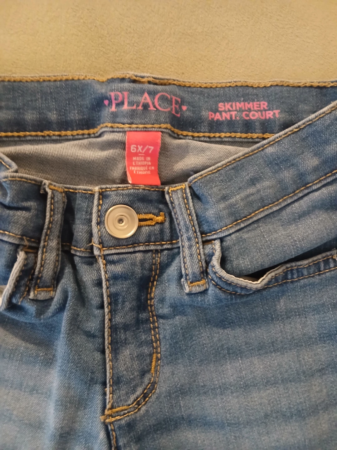 The Children's Place Skimmer Shorts 6X/7 - photo 2