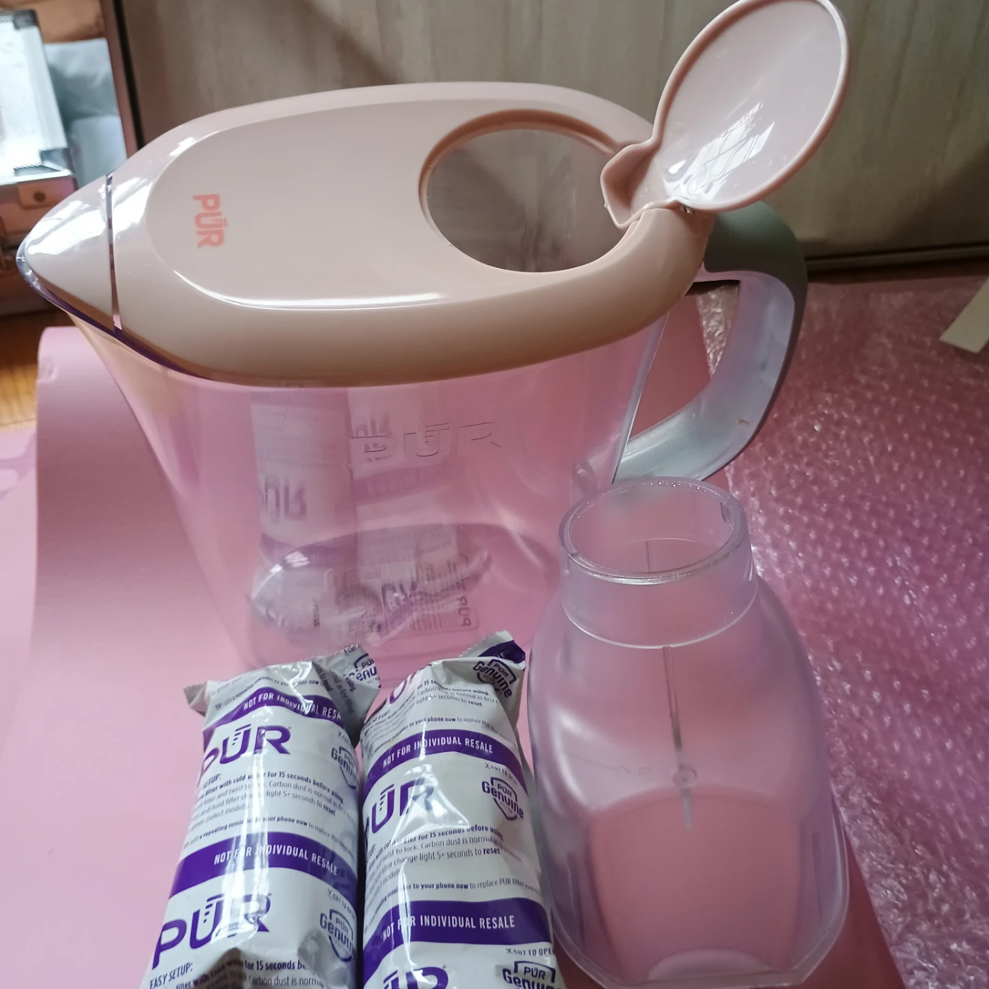 PUR Water Pitcher with 2 Filters - photo 2