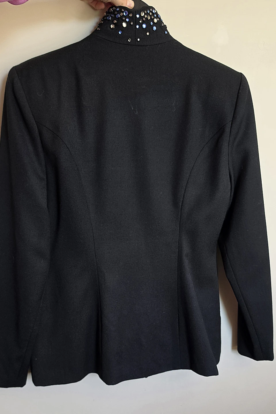 Designer Blazer Stephen Yearick  100% silk and wool - photo 4