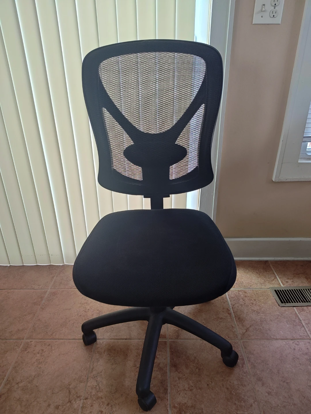 Black Mesh Office Chair