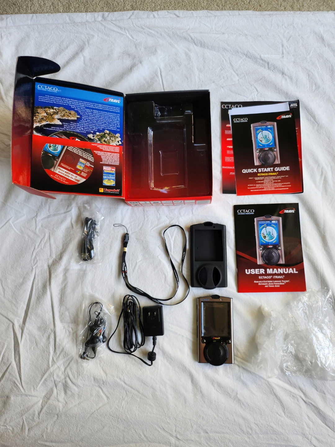 Ectaco iTRAVL NTL English-Spanish Edition - photo 2