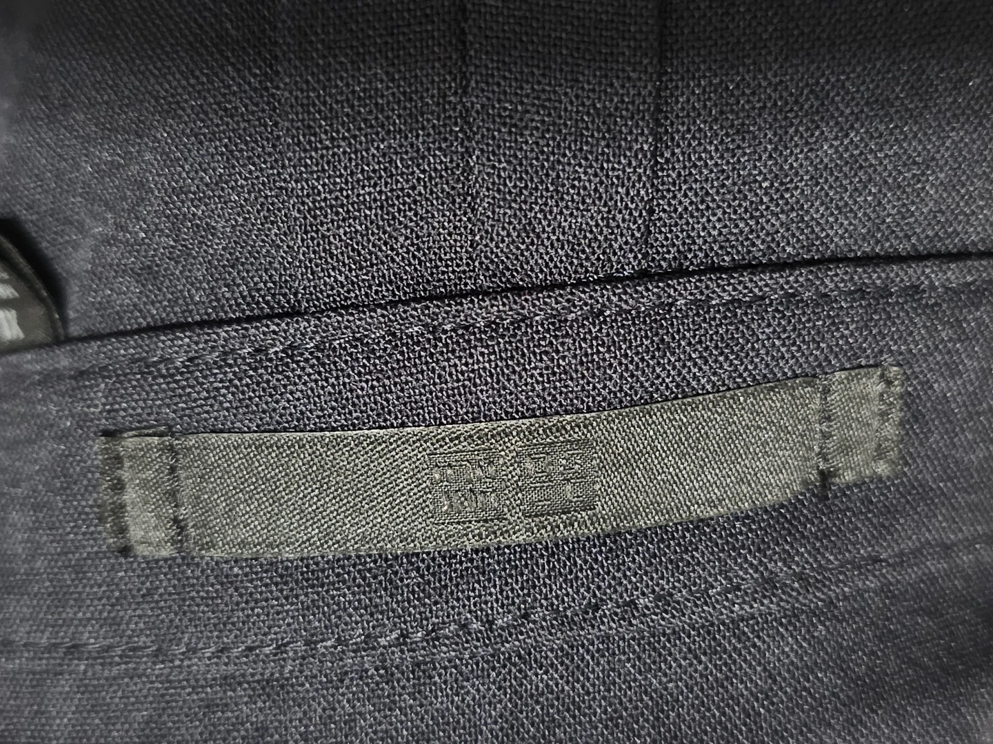 Uniqlo Navy Blazer