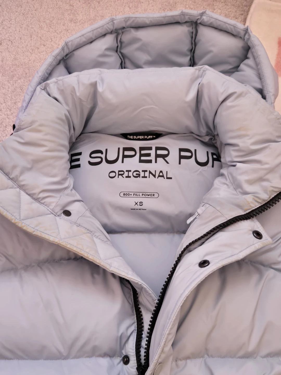 XS DEW BLUE Super Puff Original from ARTIZIA - photo 5