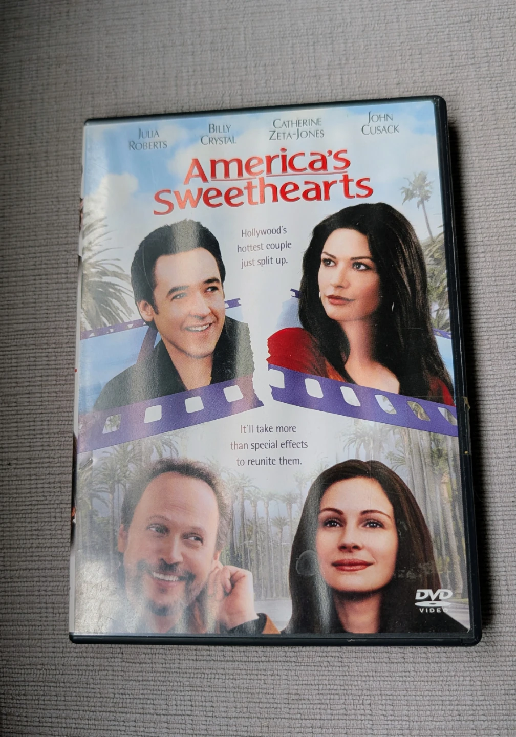 America's Sweethearts DVD Movie