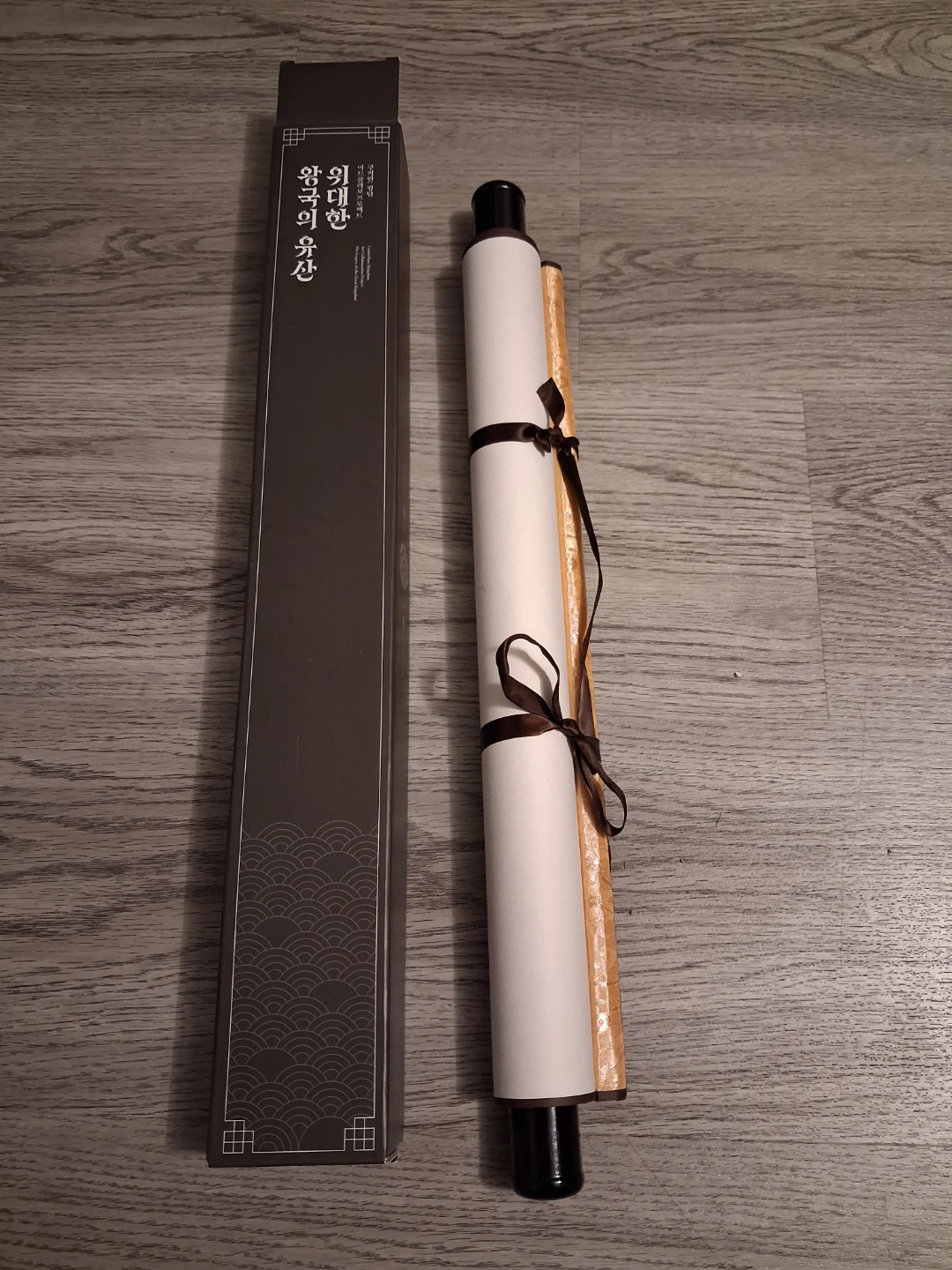 (MISPRINT) Burning Spice Hanging Scroll - photo 3
